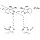 Cyanine 3 Bihexanoic Acid Dye, Succinimidyl Ester, Sodium Salt (CAS 146397-20-8 (free acid)) - chemical structure image