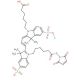Cyanine 3 Monofunctional Bihexanoic Acid Dye, Monosuccinimidyl Ester, Potassium Salt - chemical structure image