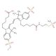 Cyanine 3 Monofunctional Bihexanoic Acid Mono-MTSEA Dye, Potassium Salt - chemical structure image