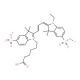 Cyanine 3 Monofunctional Hexanoic Acid Dye, Potassium Salt - chemical structure image