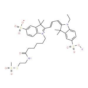 Cyanine 3 Monofunctional MTSEA Dye, Potassium Salt | SCBT - Santa Cruz  Biotechnology