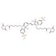 Cyanine 5 Bihexanoic Acid Dye, Succinimidyl Ester, Potassium Salt (CAS 252255-42-8) - chemical structure image