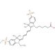 Cyanine 5 Monofunctional Hexanoic Acid Dye, Potassium Salt (CAS 449175-58-0) - chemical structure image
