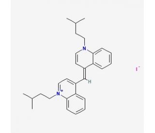 Cyanine (CAS 523-42-2) - chemical structure image