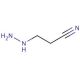 Cyanoethylhydrazine (CAS 353-07-1) - chemical structure image