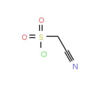 Cyanomethanesulfonyl chloride - chemical structure image