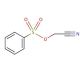 Cyanomethyl benzenesulfonate (CAS 10531-13-2) - chemical structure image