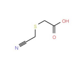 [(cyanomethyl)thio]acetic acid (CAS 55817-29-3) - chemical structure image