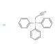 (Cyanomethyl)triphenylphosphonium chloride (CAS 4336-70-3) - chemical structure image