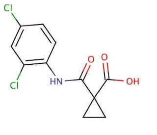 Cyclanilide - chemical structure image