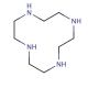 Cyclen (CAS 294-90-6) - chemical structure image