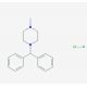 Cyclizine Hydrochloride (CAS 303-25-3) - chemical structure image