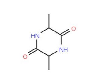 Cyclo(-Ala-Ala) (CAS 5845-61-4) - chemical structure image