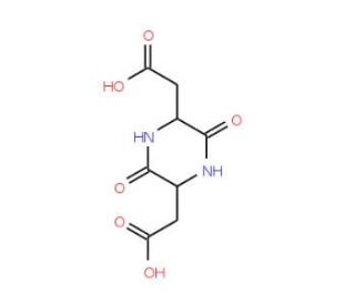 Cyclo(-Asp-Asp) (CAS 35309-53-6) - chemical structure image