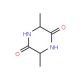 Cyclo(-D-Ala-D-Ala) (CAS 23927-13-1) - chemical structure image