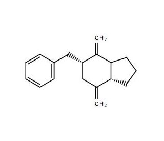 Cyclo(D-Phe-D-Pro) - chemical structure image