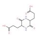 Cyclo(-Glu-Glu) (CAS 16691-00-2) - chemical structure image