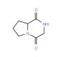Cyclo-Gly-Pro (CAS 3705-27-9) - chemical structure image