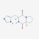 Cyclo(-His-Pro) (CAS 53109-32-3) - chemical structure image