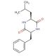 Cyclo(-L-Leu-L-Phe) - chemical structure image