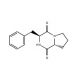 Cyclo(L-Phe-D-Pro) 的分子结构 Cyclo(L-Phe-D-Pro) - chemical structure image