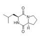 Cyclo(-Leu-Pro) (CAS 2873-36-1) - chemical structure image