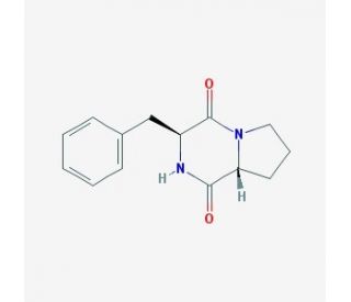 Cyclo(-Phe-Pro) (CAS 3705-26-8) - chemical structure image
