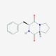Cyclo(-Phe-Pro) (CAS 3705-26-8) - chemical structure image