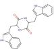 Cyclo(-Trp-Trp) - chemical structure image