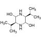 Cyclo(-Val-Val) (CAS 19943-16-9) - chemical structure image