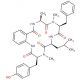 Cycloaspeptide A - chemical structure image