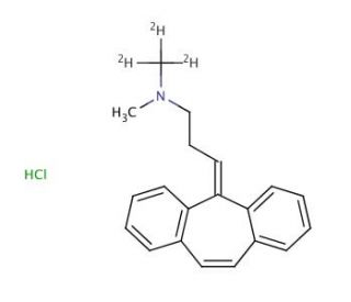 Cyclobenzaprine-d3 Hydrochloride - chemical structure image