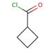 Cyclobutanecarbonyl chloride (CAS 5006-22-4) - chemical structure image