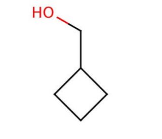 Cyclobutanemethanol (CAS 4415-82-1) - chemical structure image