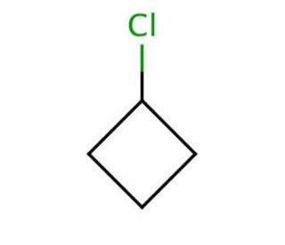 Cyclobutyl chloride (CAS 1120-57-6) - chemical structure image