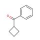 Cyclobutyl phenyl ketone (CAS 5407-98-7) - chemical structure image