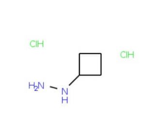 Cyclobutylhydrazine dihydrochloride - chemical structure image