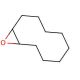 Cyclodecene oxide (CAS 286-94-2) - chemical structure image