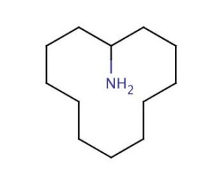 Cyclododecylamine (CAS 1502-03-0) - chemical structure image