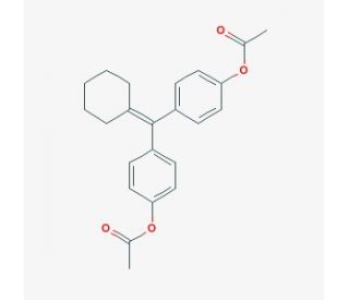 Cyclofenil (CAS 2624-43-3) - chemical structure image