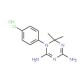 Cycloguanil Hydrochloride (CAS 152-53-4) - chemical structure image