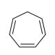 Cycloheptatriene (CAS 544-25-2) - chemical structure image