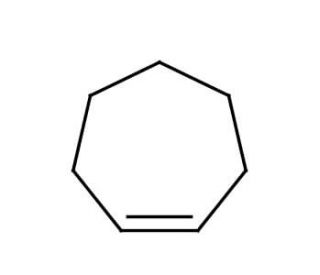 Cycloheptene (CAS 628-92-2) - chemical structure image