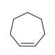 Cycloheptene (CAS 628-92-2) - chemical structure image