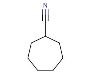 Cycloheptyl cyanide (CAS 32730-85-1) - chemical structure image