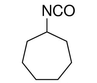 Cycloheptyl isocyanate (CAS 4747-68-6) - chemical structure image