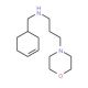 Cyclohex-3-enylmethyl-(3-morpholin-4-yl-propyl)-amine (CAS 436096-92-3) - chemical structure image