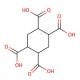 Cyclohexane-1,2,4,5-tetracarboxylic acid, mixture of cis and trans (CAS 15383-49-0) - chemical structure image