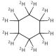 Cyclohexane-d12 (CAS 1735-17-7) - chemical structure image