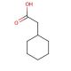 Cyclohexaneacetic acid (CAS 5292-21-7) - chemical structure image
